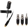 PROEL LCH370 - Microfono Lavalier con 3 adattatori