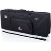 Bespeco BAG461KB - Custodia per tastiere a 61 tasti, colore: Nero