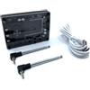 MOLERRI Mini Strumento Musicale Elettronico Theremin con Display Regalo Durevole Facile da Installare Nero