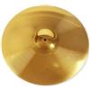 HpLive Splash - Piatto per batteria, in ottone, per percussioni, Splash Crash, Hi-Hat (25,4 cm)