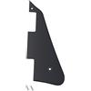 Banworks 1 Ply Les Paul Pickguard LP Pickguard Scratch Plate 2-Hole Electric Guitar Pickguard per USA Gibson Les Paul LP JT/HB-05 Matt Black