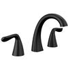 Delta Faucet 35840LF-BL Arvo - Rubinetto per lavabo da bagno, colore: nero opaco