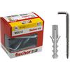 Fischer Tasselli cassette WC e scaldabagno WDS 10 Y