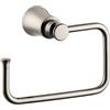 hansgrohe Porta asciugamani ad anello da 20,3 cm in nichel lucido, 04786830