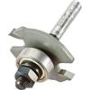 Trend Professionale Fresa per Giunzioni a Biscotto con Cuscinetto Guida, Codolo 1/4 Pollice, Lunghezza di Taglio 4mm, Dimensioni Biscotto No.0, 10 & 20, 342X1/4TC