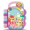 VTech -Baby - Libro musicale Scopri gli animali, libro per bambini per bambini +6 mesi, pagine interattive, impara il clima, l'abbigliamento, animali, colori, versione ESP