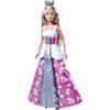 Simba 105733655 - Bambola Steffi Love Wedding Magic con vestito 2 in 1 - Bambola Steffi (29 cm) con abito da sposa (bianco-argento) e abito da principessa (rosa) per bambini dai 3 anni in su