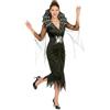 DEGUISE TOI Costume ragno donna Halloween - Nero - Taglia Unica