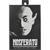 NECA Nosferatu - Action Figure in scala 17,8 cm - Ultimate Count Orlok (B&W)