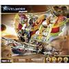 PLAYMOBIL Novelmore 71023 Sal'ahari Sands - Veliero del Deserto, Giocattoli per bambini dai 5 anni