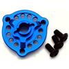 EPTNNASO Alluminio Power Up Slipper Eliminator Gear Adapter per Traxxas 1/10 E-Maxx E-Revo Rally Revo 3.3 Slash 4X4 Slayer Pro 4X4 Stampede 4X4 Summit T-Maxx 3.3 5351 Blu