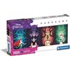 Clementoni - 39722 - Panorama Puzzle - Disney Princess - 1000 Pezzi - Puzzle Adulti, Puzzle Panoramico, Made In Italy