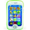 Clementoni Baby Smartphone Touch & Play, Telefono per Bambini 12-36 Mesi, Centro attività con 3 modalità di Gioco e 12 Tasti per Scoprire Nomi e Versi degli Animali, Numeri e Parole, 14969
