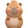 Berriphonia Giocattolo Squirt - Capybara Water Squirter, divertente giocattolo all'aperto | Gioco spray interattivo per cortile, nuoto, campeggio, picnic, da viaggio per bambini, adolescenti, adulti
