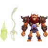 Masters of the Universe Action Figure Beast Man - Personaggio MOTU con Mosse d'Attacco - Da Collezione - Alto 14 cm - Regalo per Bambini 4 + Anni