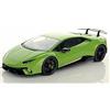 Maisto - Lamborghini Huracan perforante verde, auto in miniatura 1:18, replica dettagliata con parti lavorative, licenza ufficiale Lamborghini, non adatto per meno di 36 mesi