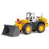 bruder 02430 - Pala gommata Liebherr L574, benna frontale, cantiere, veicolo da costruzione, giocattolo