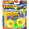 Hot Wheels Monster Trucks Nuovo per 2024 1:64 Scala (Power Smashers Demo Derby 6/7)
