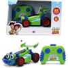 Jada Disney Pixar Toy Story Auto telecomandata Buggy 14 cm, facile da usare, 2,4 GHz, 1 canale, giocattolo per bambini +2 anni (9336838314R00)