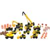 Cat - Little Machines Mega set - Costruisci il tuo cantiere
