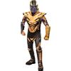 Rubie's Marvel: Avengers Endgame Deluxe Thanos Costume Vestito in Maschera, Multicolore, S, 700672_S