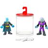 Fisher-Price Imaginext DC Super Friends Batman & Mr. Freeze - Set di personaggi per gioco prescolare, a partire dai 3 anni in su