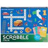 Mattel Games - Scrabble Italia - Edizione Speciale Gioco di Parole Crociate, anche in Dialetto, per Tutta la Famiglia, GGN24