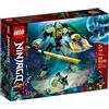 LEGO NINJAGO Lloyd's Hydro Mech 71750 Building Kit; Underwater Playset with NINJAGO Lloyd and Mech; New 2021 (228 Pieces)