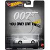 Hot Wheels Die Cast Modellino Auto TOYOTA 2000GT ROADSTER - Retro Entertainment Agente 007 - scala 1/64 lunghezza 7cm HKC27