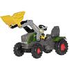 Rolly Toys 611058 - Trattore a Pedali Farmtrac Fendt 211 Vario con Ruspa