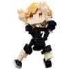 KAWADA nanoblock - Haikyu! - Miya Atsumu Character Collection Series 260 pezzi Kit di costruzione