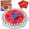 Resflycheng Juego de Mesa en Español con Pantalla Digital y 2 Modos de Juego, 35 Tarjetas Doble Cara, Ideal para Fiestas y Aprendizaje Interactivo, Juegos de Mesa para Niños y Adultos