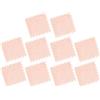 Bnineteenteam 10 Pezzi di Peluche in Schiuma Puzzle Matro per Pavimenti per Prevenire Piastrelle di Tappeti Quadrati Addensati a Vasca con Bordo per la Camera da Letto (cammello)