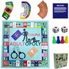 Generic Gioco di Coppia - Gioco da Tavolo Romantico per Coppie, Carte di Realtà, Regalo di San Valentino per Lui e Lei, Fidanzato e Fidanzata, Idea Regalo per Anniversario o San Valentino