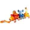 Sigikid 41083, Ragazza e Ragazzo, Treno tirando Animali della Savana, Multicolor