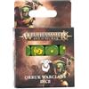 Games Workshop AOS - 89-94 - Orruk Warclans Dice - Games Workshop