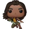 Funko Pop! Disney: Raya Warrior Pose - Raya And The Last Dragon - Figura in Vinile da Collezione - Idea Regalo - Merchandising Ufficiale - Giocattoli per Bambini e Adulti - Movies Fans