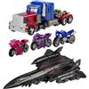 Transformers Toys Studio Series Revenge of The Fallen 15th Anniversary Autobot Multipack, Optimus Prime, Jetfire, Chromia, Elita-1, Arcee, 5 action figure, età 8+ (esclusiva Amazon)