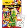 collect-it.de MY HOME OF CARDS + TOYS Pacchetto con Lego Ninjago Serie 10 BLUTMOND (2025) Trading Cards - 1 Starter + Esclusiva custodia Collect-it