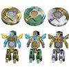 GETBSTOOP Giocattoli Spinner Antistress Trasformabili, Spinner Robot Fidget, Giocattoli Sensoriali per Kids & Adulti, Gyro Digitale Deformabile per Party, Calza di Natale e Regali