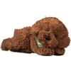 Generico Giocattolo Realistico Del Barboncino Di Peluche - Animale Di Peluche Morbido E Confortevole Fatto A Mano, Compagno Di Sonno | Adorabile Cane Coccolone In Pluche, Regalo Per Bambini, Donne, Anziani, P