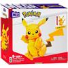 Mega Construx FVK81 - Pokemon Jumbo Pikatchu 30 cm da costruire con 806 mattoni, giocattolo a partire da 8 anni