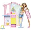 Simba - Steffi Love Baby Room, 105733590, + 3 anni, con Steffi in dolce attesa e tanti accessori inclusi