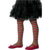 SMIFFYS Calze a righe, bambino, rosso e verde Halloween