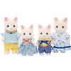 EPOCH Sylvanian Families doll silk cat family FS-12 (japan import)