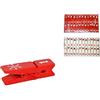 2Esse Calendario dell'Avvento MOLLETTE in legno numerate DIY fai da te BIANCHE o ROSSE