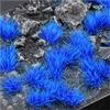 Gamers Grass - Tufts Alien Blue (6 mm) Shape: Wild