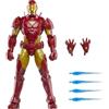 Marvel Hasbro Marvel Legends Series, Iron Man (Model 20), action figure collezionabile per adulti ispirata ai fumetti di Iron Man in scala da 15 cm, con scheda plastificata in stile vintage