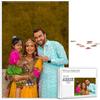 PSUNEY Puzzle Personalizzato Con Foto 35/70/120/200/300/500/1000/1500/2000/3000 Pezzi per Gioco Adulto Familiare Matrimonio Laurea Regalo
