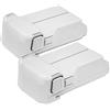 Quixpszto Batteria MINI serie 3 compatibile con DJI Mini 4 Pro BWX162-2453-7.38 BWX162-3850-7.38 Intelligent Flight 3850mAh(2 Pieces)